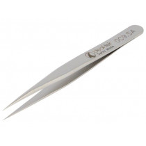0C9.SA.0; Tweezers; 90mm; for precision works; Blades: straight; max.925°C; IDEAL-TEK 0C9.SA.0; Tweezers; 90mm; for precision works; Blades: straight; max.925°C; IDEAL-TEK