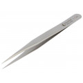 1.SA.0; Tweezers; 120mm; for precision works; Blades: straight; max.925°C; IDEAL-TEK