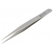 1.SA.0; Tweezers; 120mm; for precision works; Blades: straight; max.925°C; IDEAL-TEK 1.SA.0; Tweezers; 120mm; for precision works; Blades: straight; max.925°C; IDEAL-TEK