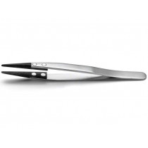 249CF.SA; Tweezers; strong construction; Blades: straight,narrow; ESD; IDEAL-TEK 249CF.SA; Tweezers; strong construction; Blades: straight,narrow; ESD; IDEAL-TEK