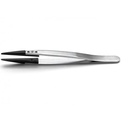 249CFR.SA; Tweezers; strong construction,replaceable tips; ESD; IDEAL-TEK 249CFR.SA; Tweezers; strong construction,replaceable tips; ESD; IDEAL-TEK