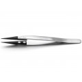 259CF.SA; Tweezers; strong construction; Blades: straight,narrow; ESD; IDEAL-TEK 259CF.SA; Tweezers; strong construction; Blades: straight,narrow; ESD; IDEAL-TEK