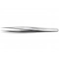 3.TA; Tweezers; 120mm; for precision works; Blades: straight; IDEAL-TEK