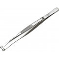 572.SA; Tweezers; 145mm; Blades: straight; for precision works; IDEAL-TEK 572.SA; Tweezers; 145mm; Blades: straight; for precision works; IDEAL-TEK