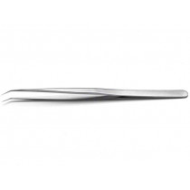 65A.SA; Tweezers; 140mm; for precision works; Blades: curved; IDEAL-TEK