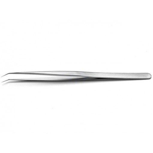 65A.SA; Tweezers; 140mm; for precision works; Blades: curved; IDEAL-TEK