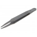 702A.CF; Tweezers; non-magnetic,high rigidity; Tip width: 2mm; ESD; IDEAL-TEK