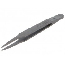 702A.CF; Tweezers; non-magnetic,high rigidity; Tip width: 2mm; ESD; IDEAL-TEK
