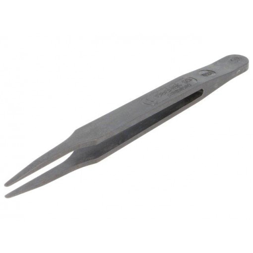 702A.CF; Tweezers; non-magnetic,high rigidity; Tip width: 2mm; ESD; IDEAL-TEK