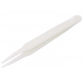 702A.DG; Tweezers; non-magnetic,high rigidity; Tip width: 1mm; IDEAL-TEK