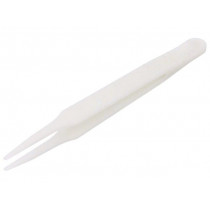 702A.DG; Tweezers; non-magnetic,high rigidity; Tip width: 1mm; IDEAL-TEK