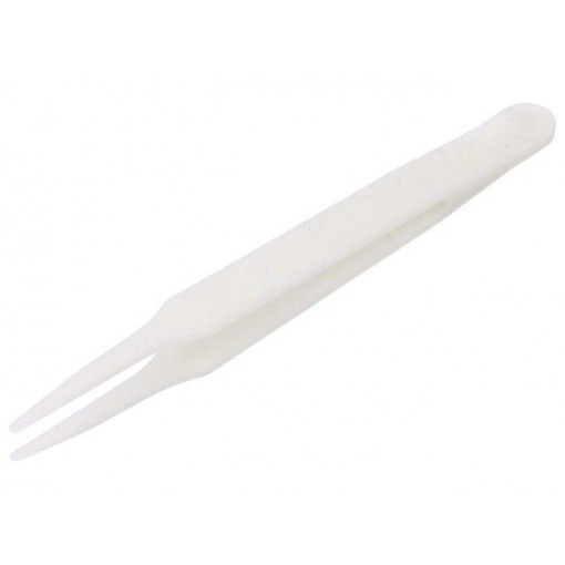 702A.DG; Tweezers; non-magnetic,high rigidity; Tip width: 1mm; IDEAL-TEK