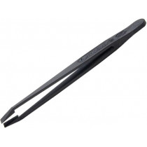 710CF; Tweezers; non-magnetic,high rigidity; Tip width: 7.7mm; ESD; IDEAL-TEK