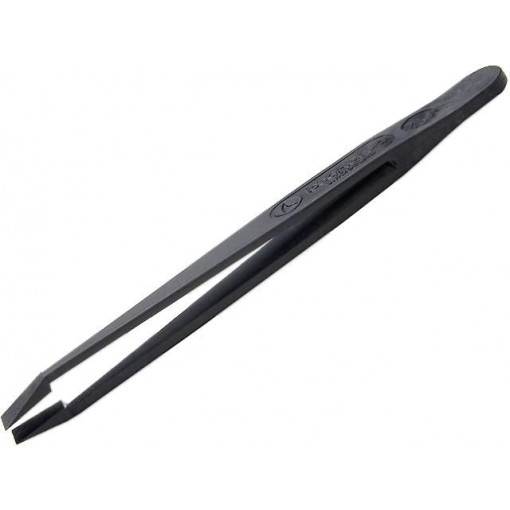 710CF; Tweezers; non-magnetic,high rigidity; Tip width: 7.7mm; ESD; IDEAL-TEK