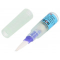 BR-102D; Tip: paintbrush,flat; Spare part: pen tip; V: ESD; IDEAL-TEK