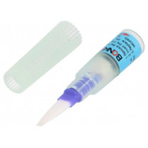 BR-102D; Tip: paintbrush,flat; Spare part: pen tip; V: ESD; IDEAL-TEK