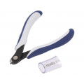 EX2193; Pliers; side,cutting,miniature; ESD; Pliers len: 140mm; IDEAL-TEK
