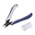 EX410; Pliers; side,cutting,miniature; ESD; Pliers len: 127mm; IDEAL-TEK