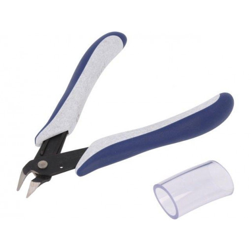 EX420; Pliers; side,cutting,miniature; ESD; Pliers len: 125mm; IDEAL-TEK