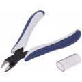 EX9100; Pliers; side,cutting,miniature; ESD; Pliers len: 135mm; IDEAL-TEK