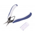 EX9180; Pliers; side,cutting,miniature; ESD; Pliers len: 150mm; IDEAL-TEK