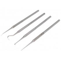 K4MPTSP; Kit: scrapers; 170mm; IDEAL-TEK