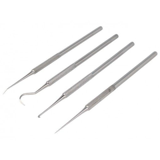 K4MPTSP; Kit: scrapers; 170mm; IDEAL-TEK