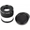 M12102; Desk magnifier; Mag: x10; 19mm; IDEAL-TEK M12102; Desk magnifier; Mag: x10; 19mm; IDEAL-TEK
