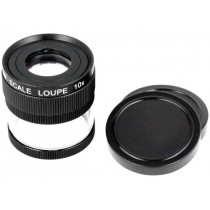 M12102; Desk magnifier; Mag: x10; 19mm; IDEAL-TEK