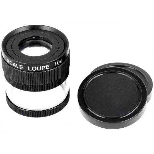 M12102; Desk magnifier; Mag: x10; 19mm; IDEAL-TEK