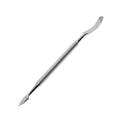 MPTSS1; Tool: spatula; Mat: stainless steel; L: 170mm; non-magnetic; IDEAL-TEK