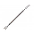 MPTSS3; Tool: spatula; Mat: stainless steel; L: 170mm; non-magnetic; IDEAL-TEK