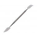 MPTSS4; Tool: spatula; Mat: stainless steel; L: 170mm; non-magnetic; IDEAL-TEK