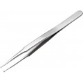 SM110.SA; Tweezers; 120mm; Blades: straight; SMD; IDEAL-TEK