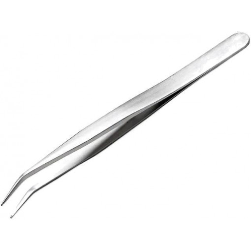 SM115.SA; Tweezers; 120mm; Blades: curved; SMD; IDEAL-TEK
