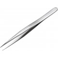 SM116.SA; Tweezers; 120mm; Blades: straight; SMD; IDEAL-TEK