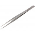 SS.SA; Tweezers; 140mm; for precision works; Blades: straight; IDEAL-TEK