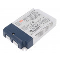 IDLC-45-350; Power supply: switched-mode; LED; 33.25W; 57÷95VDC; 350mA; IP20; MEAN WELL