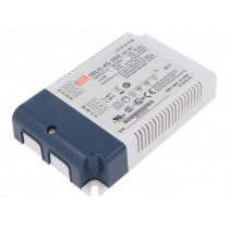 IDLC-45-350; Power supply: switched-mode; LED; 33.25W; 57÷95VDC; 350mA; IP20; MEAN WELL