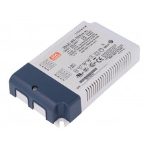 IDLC-65-700; Power supply: switched-mode; LED; 65.1W; 69÷93VDC; 700mA; IP20; MEAN WELL