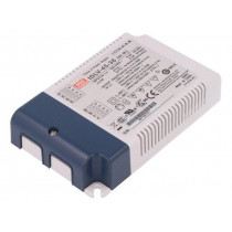 IDLV-45-36; Power supply: switched-mode; LED; 45W; 36VDC; 1.25A; 90÷295VAC; MEAN WELL