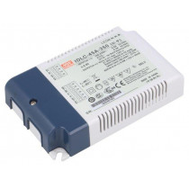 IDPC-45A-350; Power supply: switched-mode; LED; 33.25W; 57÷95VDC; 350mA; 140g; MEAN WELL