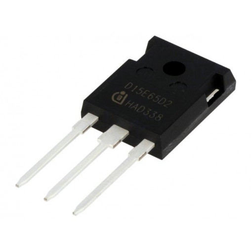 IDW15E65D2FKSA1; Diode: switching; THT; 650V; 30A; TO247-3; INFINEON TECHNOLOGIES