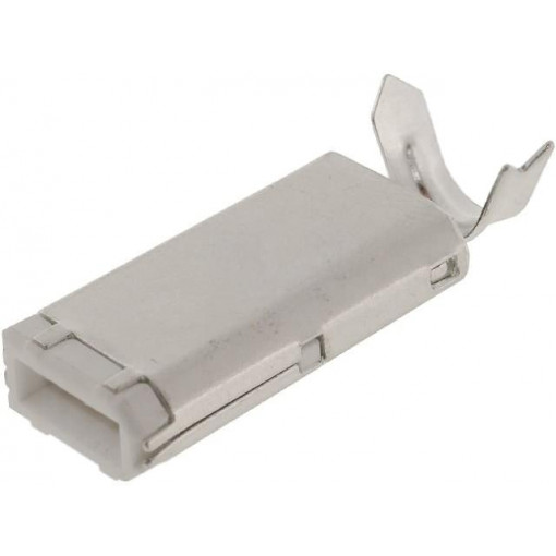 DS1106-BNO; Plug; IEEE1394; for cable; soldering; PIN: 6; straight; shielded; CONNFLY