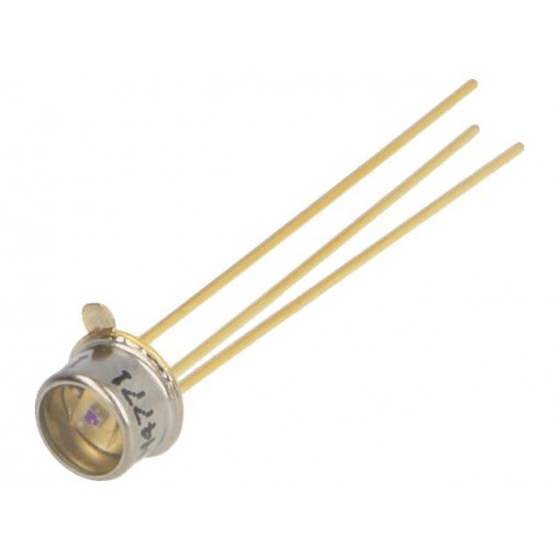 IG17X250S4I; PIN IR photodiode; TO46; 1550nm; 500-1700nm; Mounting: THT; 0.1nA; Laser Components