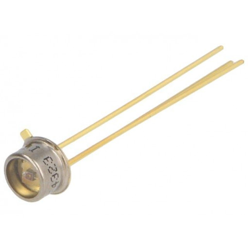 IG22X250S4I; PIN IR photodiode; TO46; 1950nm; 500-2200nm; Mounting: THT; 0.05nA; Laser Components