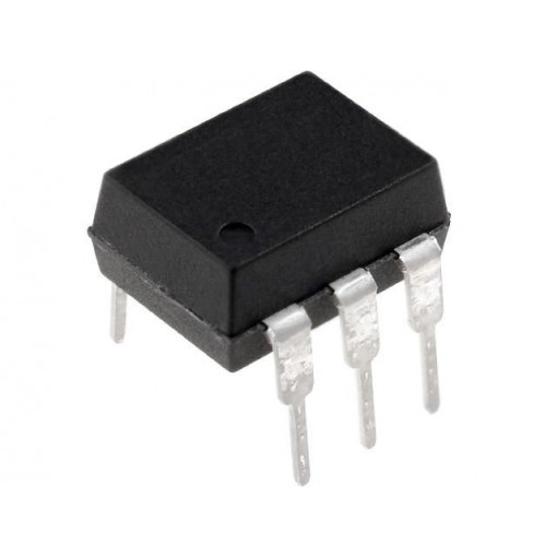 IL420; Optotriac; 5.3kV; Uout: 600V; DIP6; Channels: 1; VISHAY