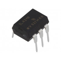 IL4218; Optotriac; 5.3kV; Uout: 800V; DIP6; Channels: 1; VISHAY IL4218; Optotriac; 5.3kV; Uout: 800V; DIP6; Channels: 1; VISHAY
