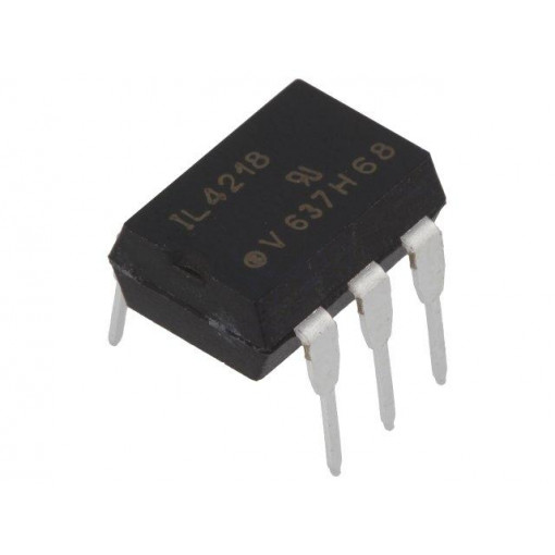 IL4218; Optotriac; 5.3kV; Uout: 800V; DIP6; Channels: 1; VISHAY IL4218; Optotriac; 5.3kV; Uout: 800V; DIP6; Channels: 1; VISHAY