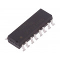 ILQ2-X009; Optocoupler; SMD; Channels: 4; Out: transistor; Uinsul: 4.42kV; VISHAY